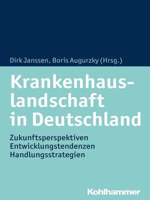 cover image of Krankenhauslandschaft in Deutschland